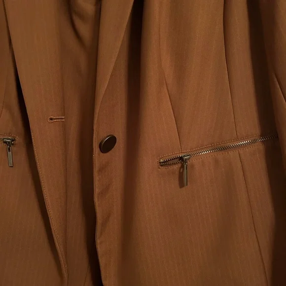 Le Suit Brown Blazer & Suit Jacket - Picture 4 of 6